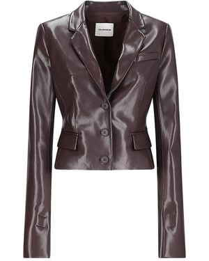 ANDAMANE Three-Button Jacket - Black