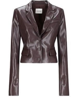 ANDAMANE Three-Button Jacket - Black