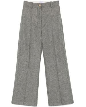 Patou Iconic Trousers - Grey