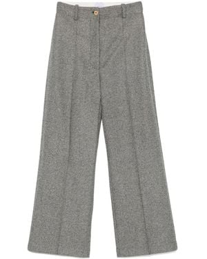 Patou Iconic Pants - Gray
