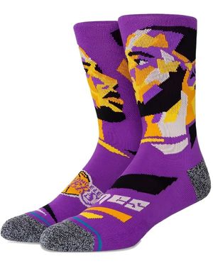 Stance Lebron-James Crew Socks - Purple