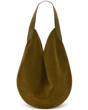Victoria Beckham Sac Porté Épaule À Design Plissé - Green