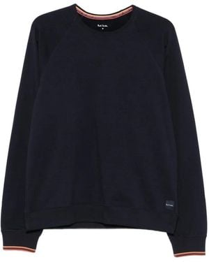 Paul Smith Sudadera De Manga Raglán - Azul