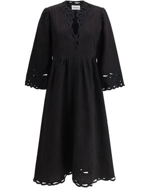 Isabel Marant Tianny ドレス - ブラック
