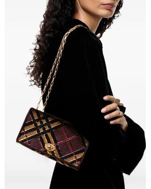Burberry Mini Cotswolds Chain Bag - Black
