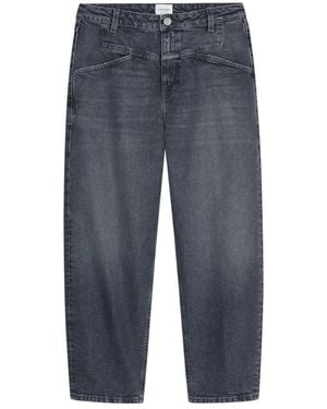 Closed Stover-X Straight-Leg Jeans - Blue