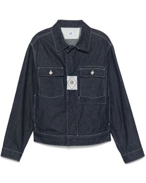 C.P. Company Denim Jacket - Blue