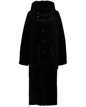 Yohji Yamamoto Long coats and winter coats for Men | Online Yohji Yamamoto Long coats and winter coats for Men | Online