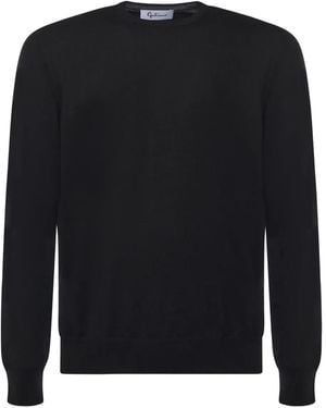 Galiana Crew-Neck Jumper - Black