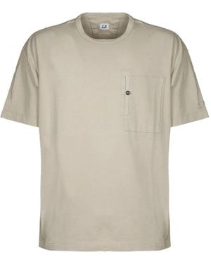 C.P. Company Cotton T-Shirt - White