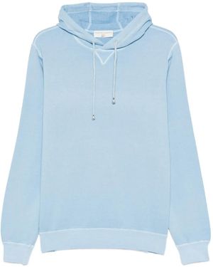 FILIPPO DE LAURENTIIS Hoodie mit Kordelzug - Blau