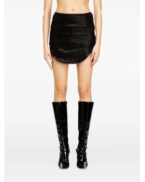DIESEL Mini Skirt - Black