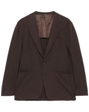 Canali Kei Blazer - Black