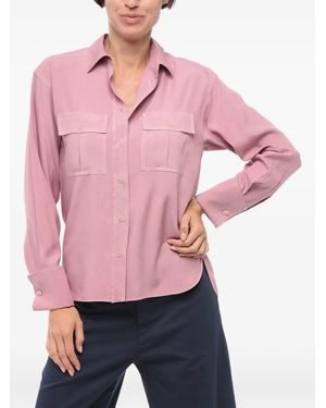 Max Mara ボタンポケット シャツ - ピンク