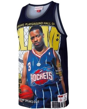 Mitchell & Ness Steve Francis Tank Top - Blue