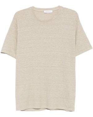 Daniele Fiesoli Round-Neck Short-Sleeve T-Shirt - White