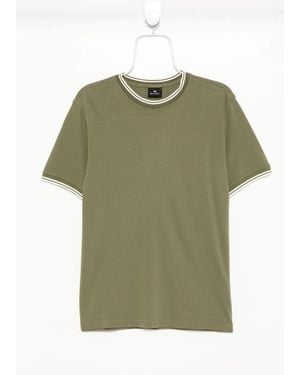 Paul Smith Cotton T-Shirt - Green