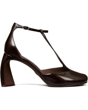 Tory Burch Sandalias con tacón de 90 mm - Negro