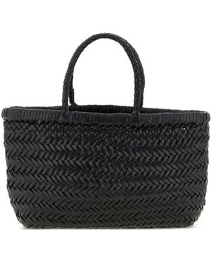 Dragon Diffusion Mini Flat Gora Tote Bag - Schwarz