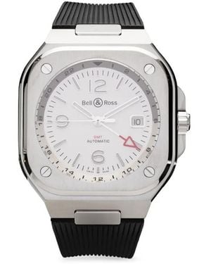 Bell & Ross Br O5 Gmt 41Mm - Gray
