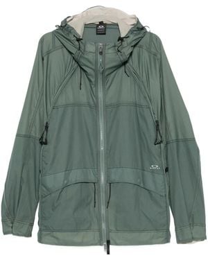 Oakley Hooded Zip-Up Jacket - Green