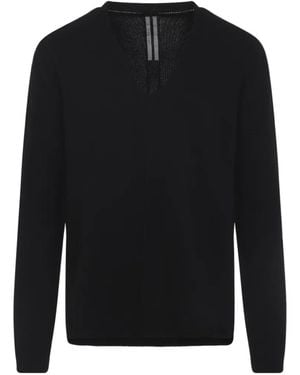Rick Owens Trui Met V-Hals - Zwart