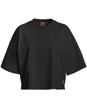 Parajumpers Rozanne Crew-Neck T-Shirt - Black