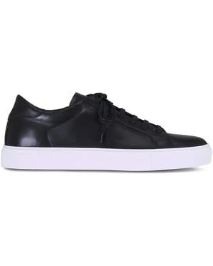 To Boot New York Pescara Lace-Up Trainers - Black