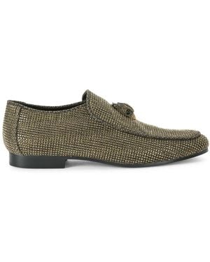 Kurt Geiger Hugh Eagle Loafer Mit Strass - Grün
