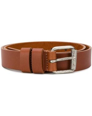 Aspesi Buckled Belt - Brown