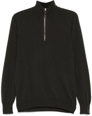 N.Peal Cashmere Carnby Shirt - Black