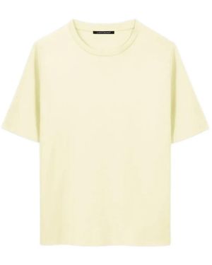 Luisa Cerano Basic T-Shirt - Natural