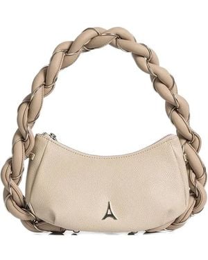 Manière De Voir Somme Leather Handbag - Natural