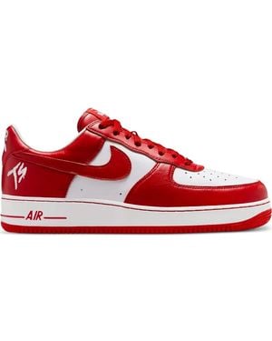 Nike X Terror Squad Air Force 1 Low Sneakers - Red