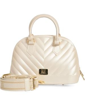 Marc Ellis Small Flat Maya Quilted Tote Bag - Natural