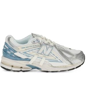New Balance 1906 Panelled Trainers - White