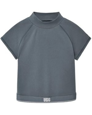 UGG Mock-Neck T-Shirt - Blue