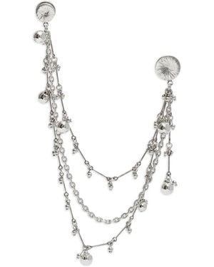 Isabel Marant Double Pin's - Metallic