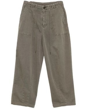 James Perse Hose Mit Kordelzug - Grau