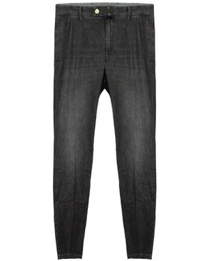 Incotex Faded-Effect Jeans - Black