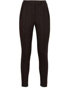 PT Torino Seam-Detail Trousers - Black
