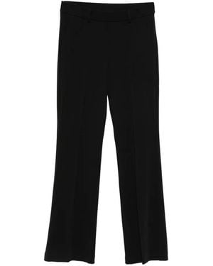 Cambio Francoise Flared Pants - Black