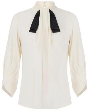 Elisabetta Franchi Burro Viscose Shirt - White