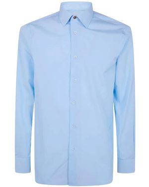 Paul Smith Sc Tailored Fit Shirt - Blue