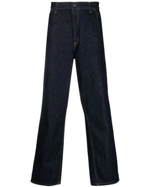 Carhartt Single Knee Straight-Leg Jeans - Blue