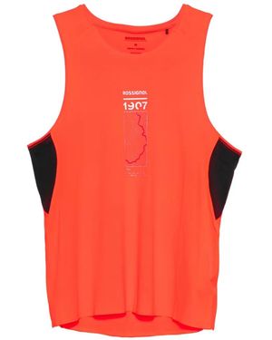 Rossignol Sapa Ultra Tank Top - Red