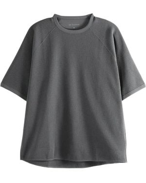Goldwin Wf Light T-Shirt - Gray