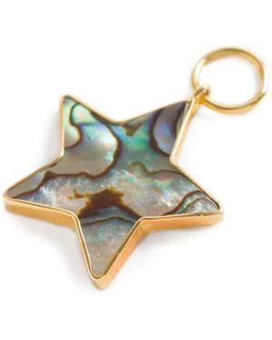 freya rose Star Pendant - Metallic