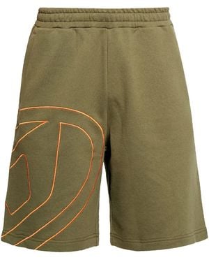 DIESEL Casual Shorts - Green