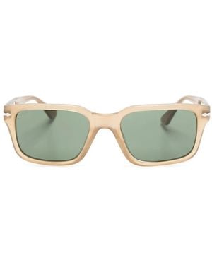 Persol スクエアフレーム サングラス - グリーン